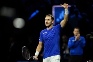 Team Europe Leads 3 1 Over Team World After Alcaraz Doubles Win At Laver Cup