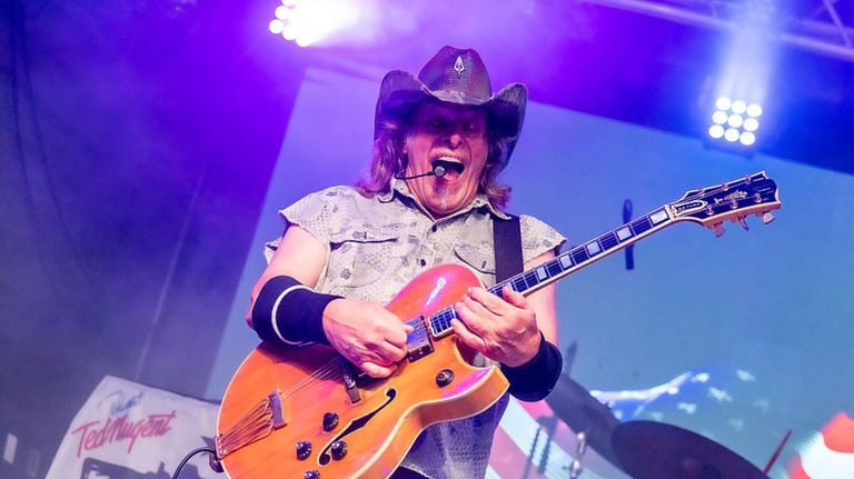 Ted Nugent Shares Photo Of Massive Buck Taken While Hunting In Camouflage Crocs