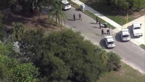Teen Shot On Liming Avenue As Police Tape Off Orange County Street