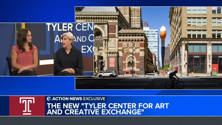 Temple University Opens Tyler Center For Art And Creative Exchange In Center Cit