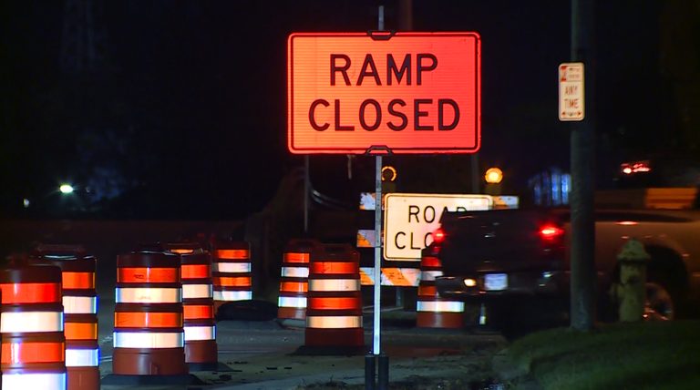 Temporary Third Street Ramp Opens As U S 50 East Ramp Closes On I 75