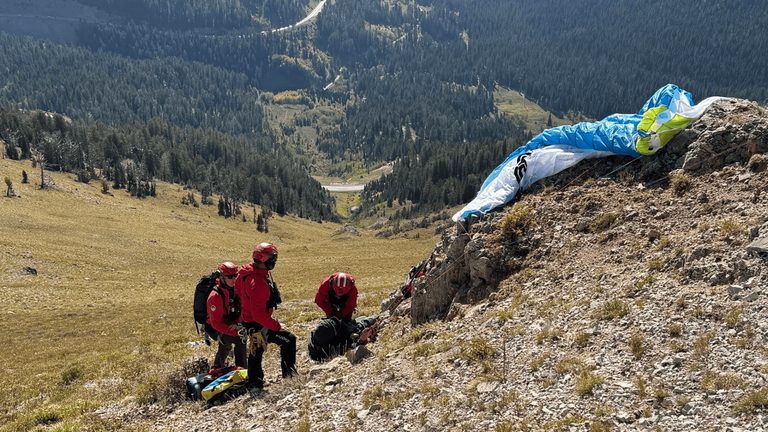 Teton County Search Rescue Conducts Four Backcountry Rescues In Two Days