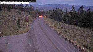 Teton Pass Highway Closed After Crash All Lanes Blocked