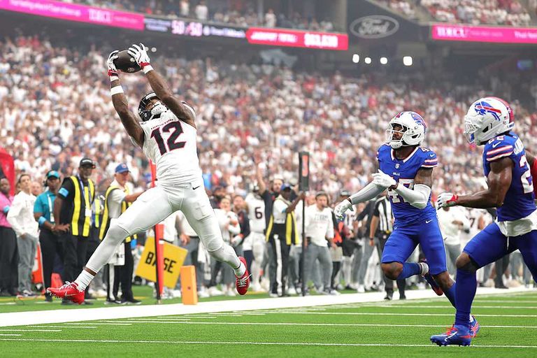 Texans Lose Star Receiver Nico Collins To Hamstring Injury Ahead Of Bengals Show