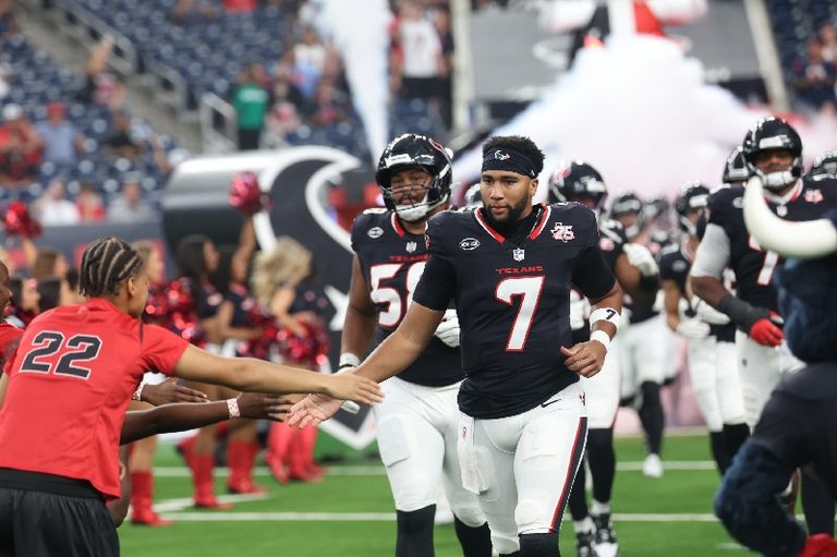 Texans Postpone C J Stroud Contract Talks Until After Season