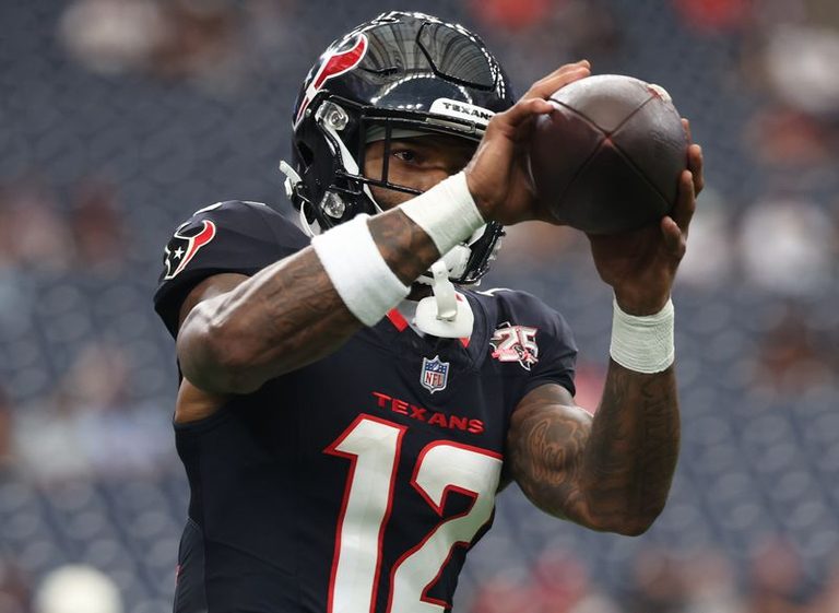 Texans Wide Receiver Nico Collins Doubtful For Week 2 After Hamstring Injury