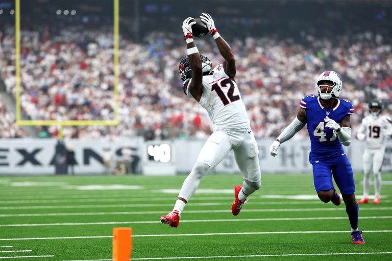 Texans Wr Nico Collins To Miss Second Straight Game With Hamstring Injury