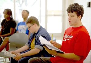 Texarkana Arkansas School District Choir Rehearses For All Region Competition