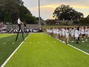 Texarkana Honors First Responders And High School Bands At 9 11 Pregame Ceremony