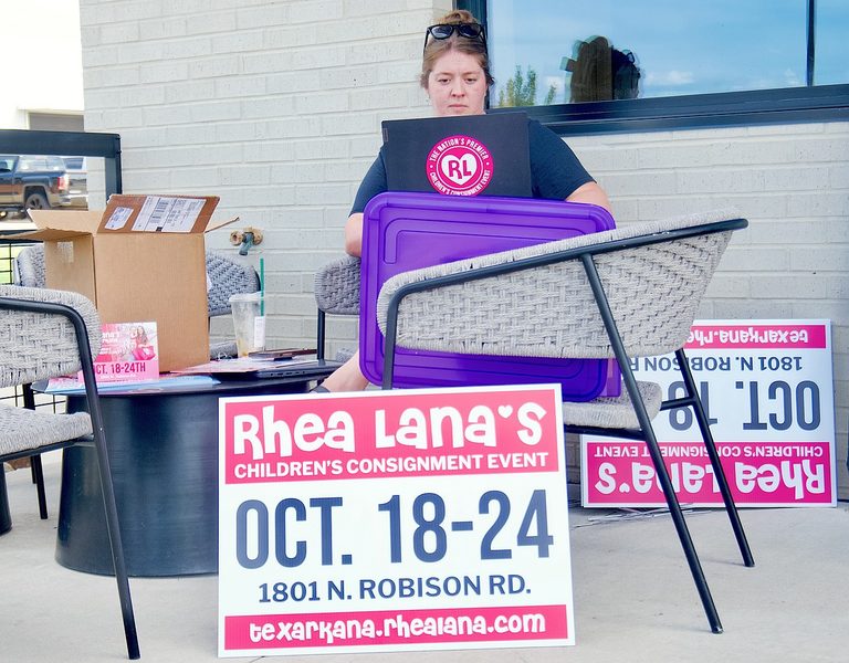 Texarkana Prepares For Annual Children S Consignment Event Benefiting Foster Fam