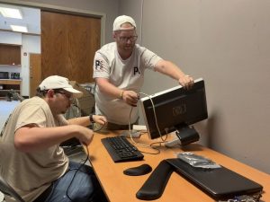 Texarkana Tech Shop Donates Refurbished Computers To Salvation Army For Job Seek