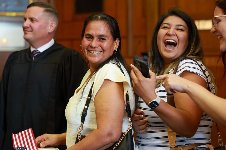 Texas A M System Chairman Addresses New Citizens At Fort Worth Naturalization Ce