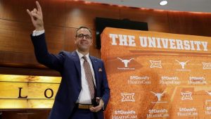 Texas Ad Calls Longhorns On Field Celebrations Inappropriate And Embarrassing