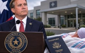 Texas Attorney General Paxton Secures Court Order To Close Houston Birth Tourism