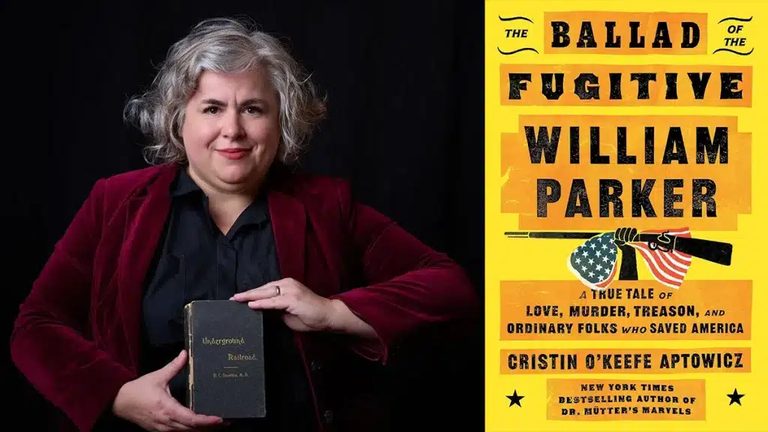 Texas Author Cristin O Keefe Aptowicz Shares New Book On Abolitionist William Pa