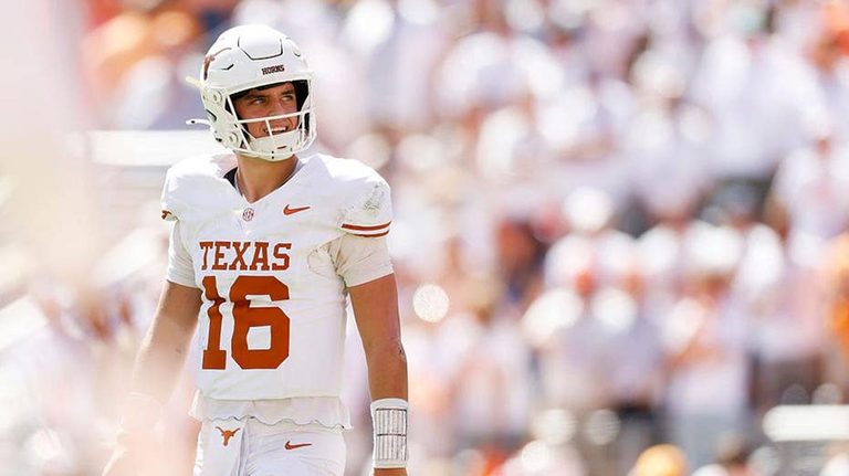 Texas Defeats Tennessee In Neyland Stadium As President Trump Watches