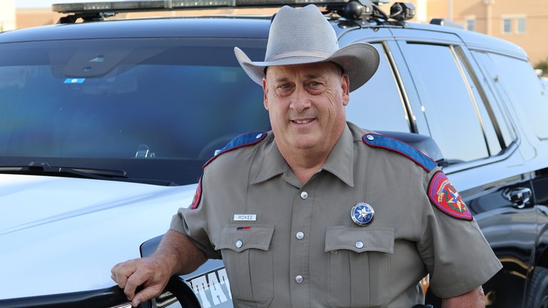 Texas Dps Senior Trooper Troy Mckee Reflects On 38 Years Of Service