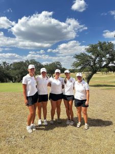 Texas High Girls Golf Team Posts Strong Showing At Heart Of Texas Tournament