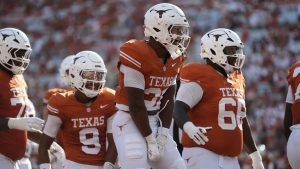 Texas Longhorns Prepare For High Stakes Showdown With No 1 Ohio State
