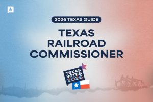 Texas Railroad Commission Race 2026 Bo French Vs Jon Rosenthal