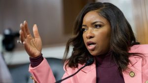 Texas Rep Jasmine Crockett Faces Criticism From Former Democrat After Omitting S