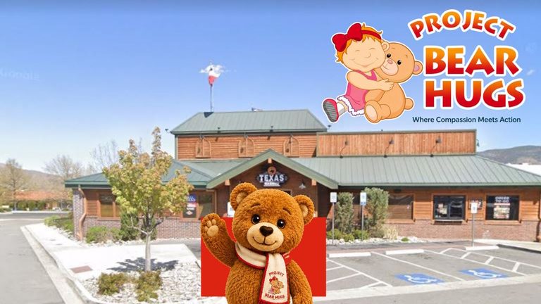 Texas Roadhouse In Reno To Host Fundraiser For Project Bear Hugs After Hawk Fire