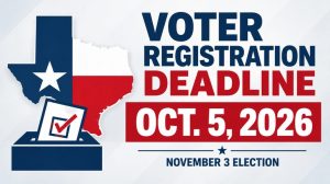 Texas Secretary Of State Launches Online Portal For Voter Registration Ahead Of