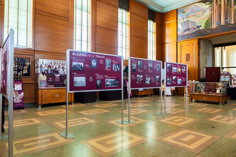 Texas Woman S University Celebrates 125 Years With New State Fair Exhibit