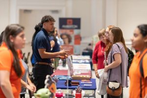 Texas Woman S University Hosts Nortex College Fair For Students And Parents Sept