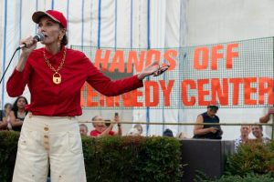 Thousands Protest Trump S Plan To Close The Kennedy Center In Washington