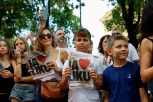 Thousands Rally In Zagreb To Demand Faster Cleanup Of Lika Waste Site