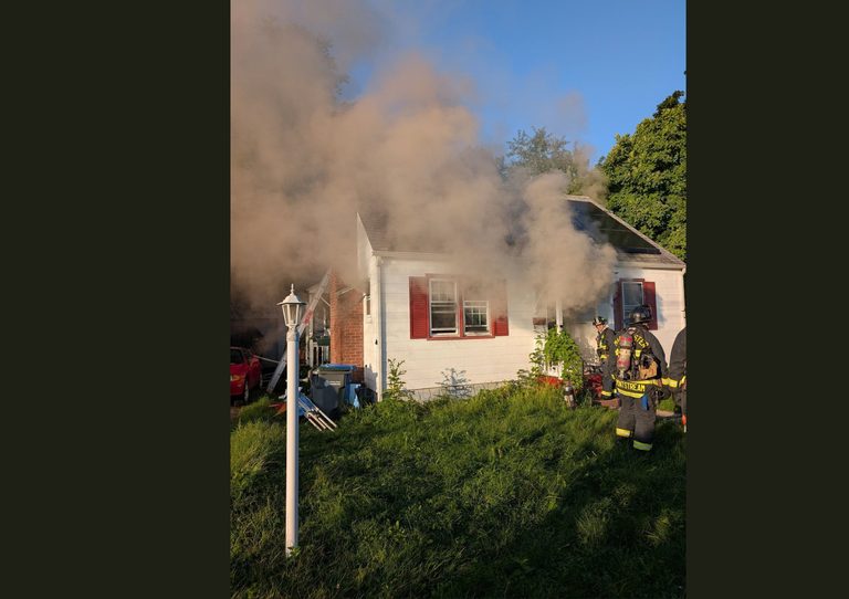 Three Displaced After Basement Fire Erupts At Manchester Home