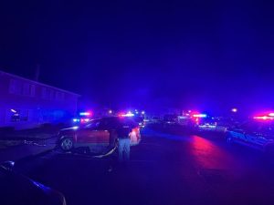 Three Juveniles Including A 2 Year Old Shot Near Olde Salem Village Apartments I