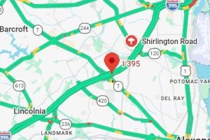 Three Juveniles Killed One Critically Injured After Stolen Car Crashes On I 395