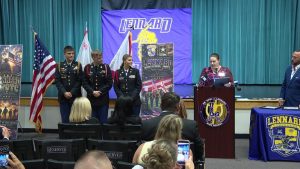 Three Lennard High School Jrotc Cadets Honored For Saving Stabbed Classmate