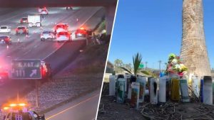 Three Orange County Teens Killed In Early Morning 5 Freeway Crash In Anaheim