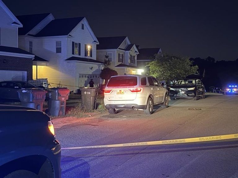 Three Suspects Flee After Shots Hit Home And Vehicles On Beacon Crest Way In Ral