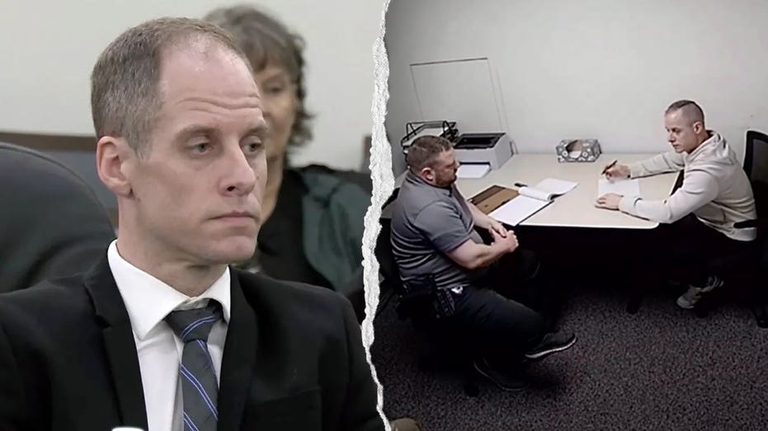 Tipp City Murder Trial Caleb Flynn Recounts Flag Bearing Visitor Before Wife S D