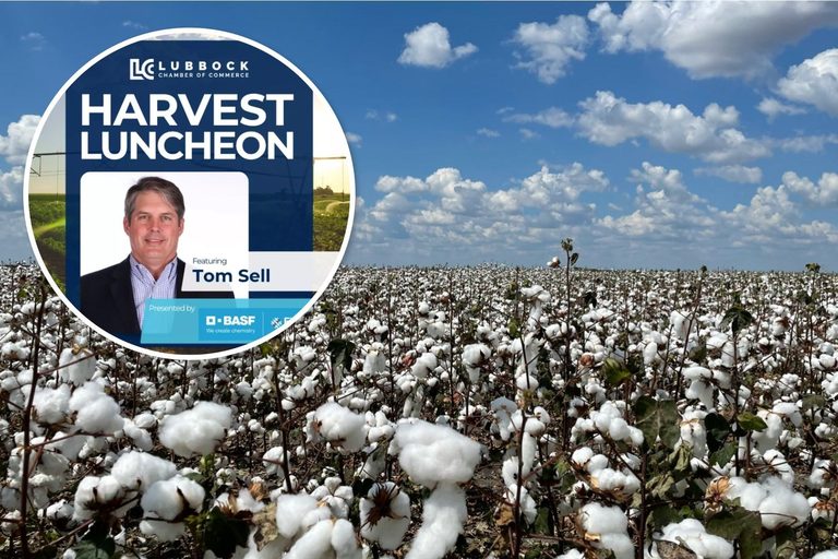 Tom Sell To Speak At Lubbock Chamber Harvest Luncheon On Oct 15