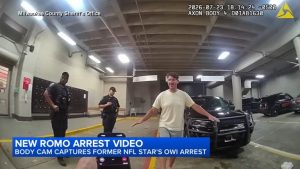 Tony Romo Pleads No Contest To Operating While Intoxicated In Milwaukee