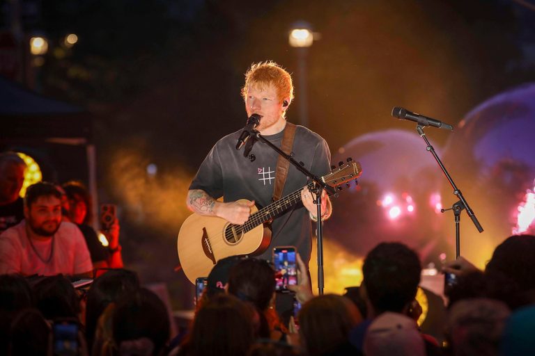 Tour Promoters Hold Decisive Power On Ed Sheeran S Loop Tour Amid Opening Act Co