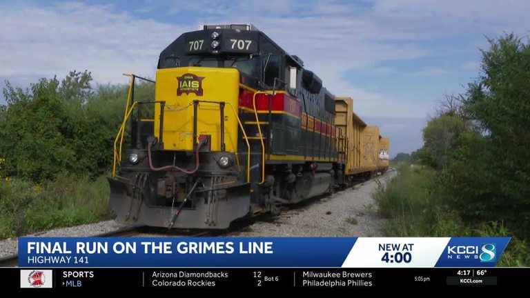 Train Enthusiasts Gather As Iowa S Historic Grimes Line Faces Possible Final Run