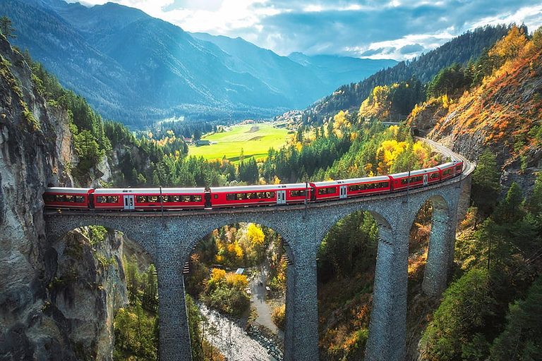 Train Travel Revival Seven Scenic Routes Worth Exploring