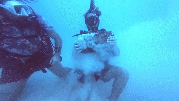 Treasure Hunters Recover 55 Pound Copper Ingot From 400 Year Old Atocha Wreck Of