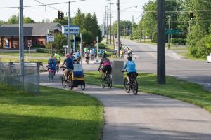 Trek The Trails Night Ride Relocates To Johnny Appleseed Park Amid Recent Floodi
