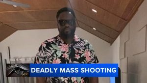 Trenton Community Mourns Father Killed In Mass Shooting At Illegal Block Party