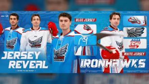 Trenton Ironhawks Reveal New Jerseys Ahead Of First Home Game