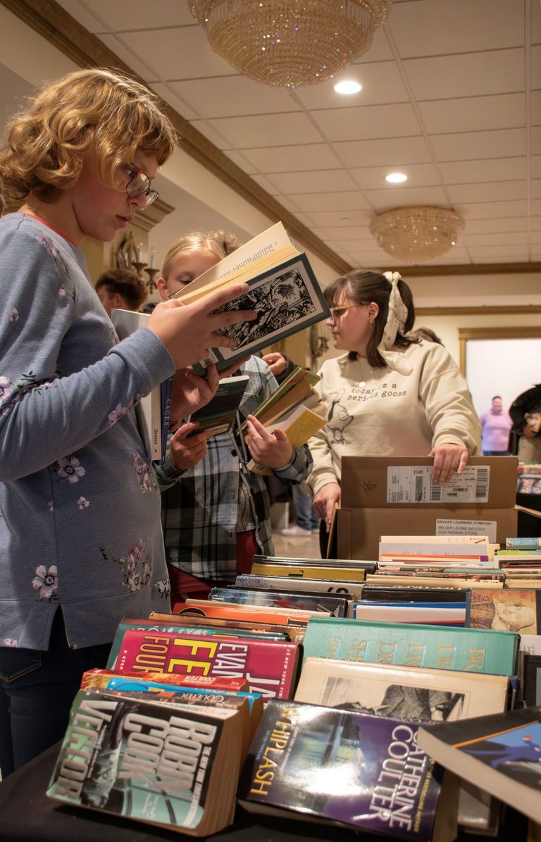 Trine University Book Night To Aid Turning Point Homeless Services In Angola