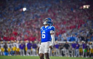 Trinidad Chambliss Leads Ole Miss To Upset Victory Over Lsu In Baton Rouge