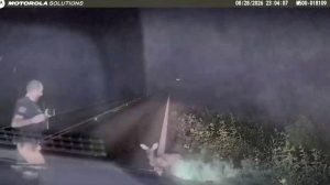 Trinity County Deputy Startled By Dead Deer That Sprang To Life